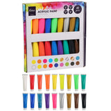 Acrylic paint 18 x 36ml