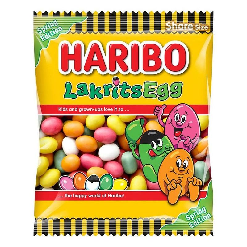 Haribo Lakrisegg 120g