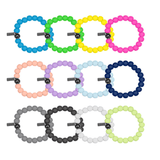 10pk Bijou Vennskapsarmbånd (Storpakk)