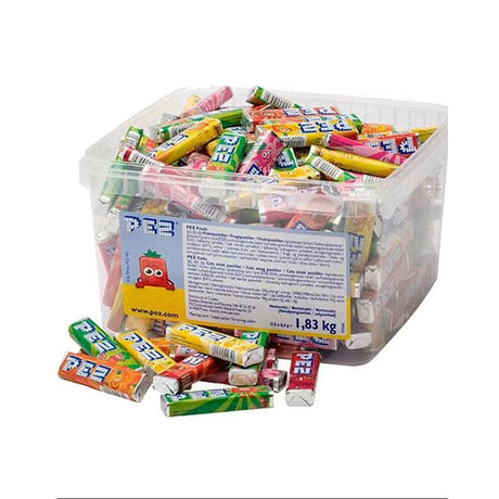 Pez Refills - ca 215 stk 1,83kg | Storpakk
