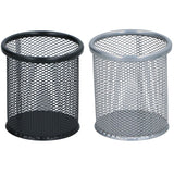 Penneholder Metall Grå / Sort