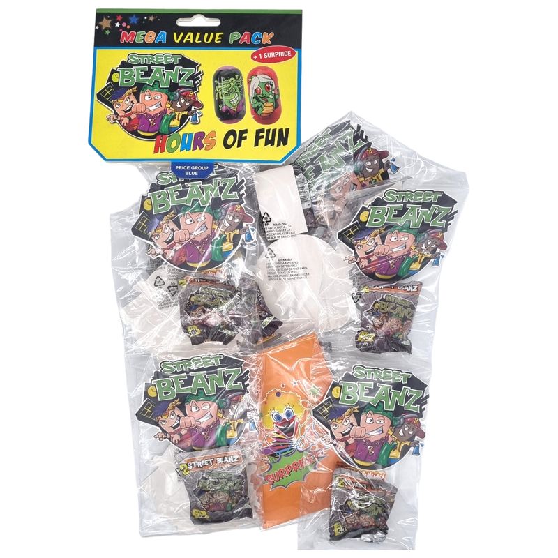 10pk Street Beanz Poser (Storpakk)