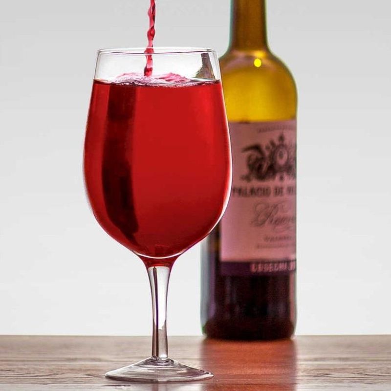 Gigantisk Vinglass 0,75 Liter