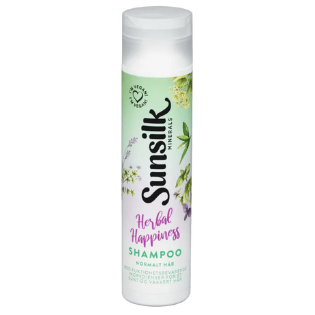 Sunsilk Minerals Herbal Happiness shampoo 8x250ml | Storpakk