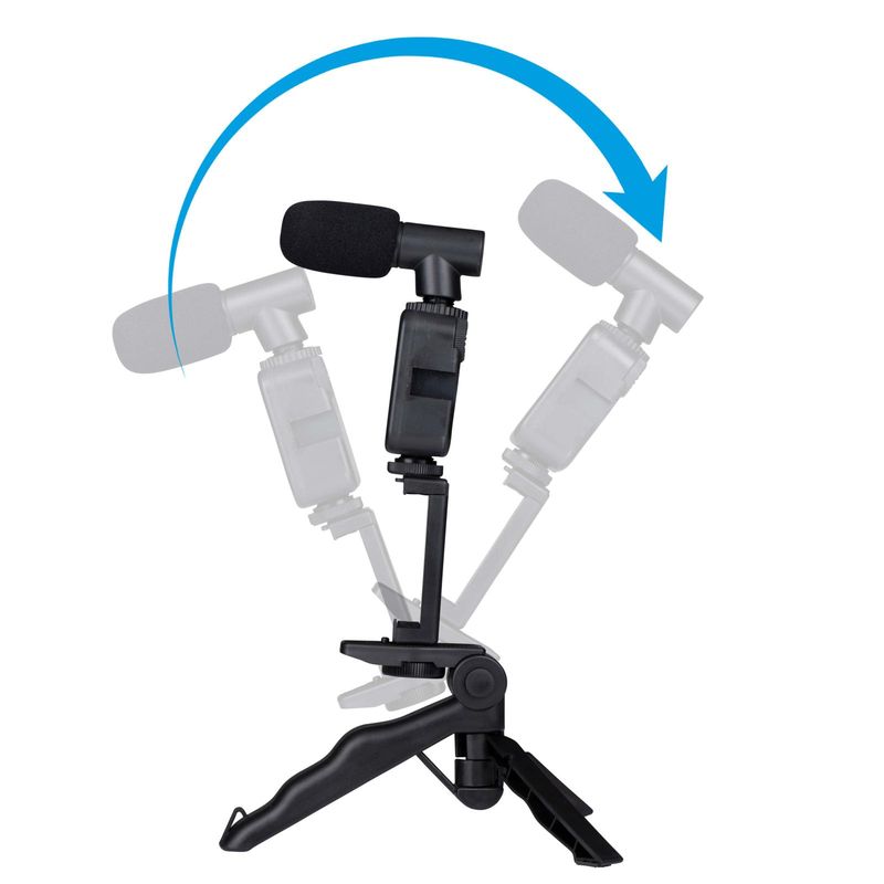 Grundig Selfie Studio Vlogging Kit Lys, Mik og Stativ – Billigmarkedet