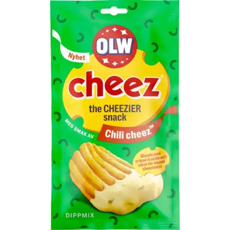 OLW Dippmix Chili Cheez 23g