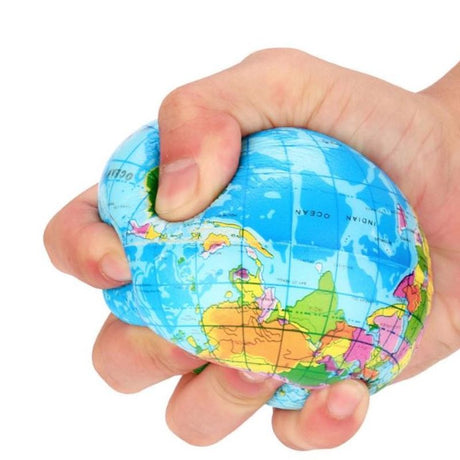 Stressball Globus 7.5cm
