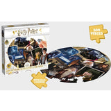 Harry Potter Puslespill 500 Brikker | Rundt Philosopher's Stone Motiv