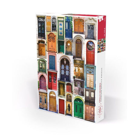 Puslespill Dører i Oslo 1000 brikker