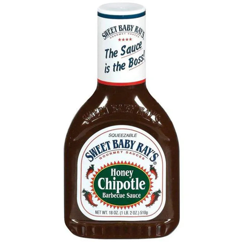 Sweet Baby Ray’s Honey Chipotle BBQ Sauce 510g