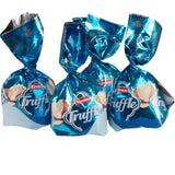 Elvan Kokostryffel 1kg | Storpakk | Luksuriøse sjokoladetrøfler