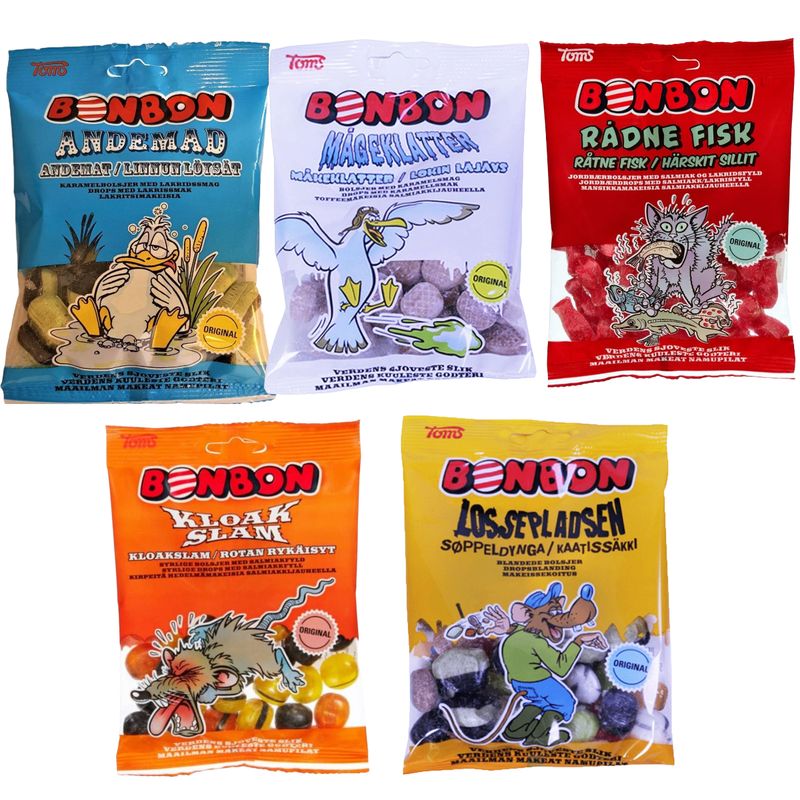 BonBon 125g - Flere Smaker