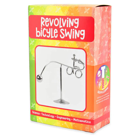 Kinetisk balansefigur sykkel