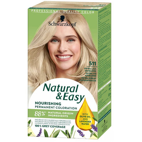 Schwarzkopf Natural & Easy 511 Ultra Light Ash Blonde