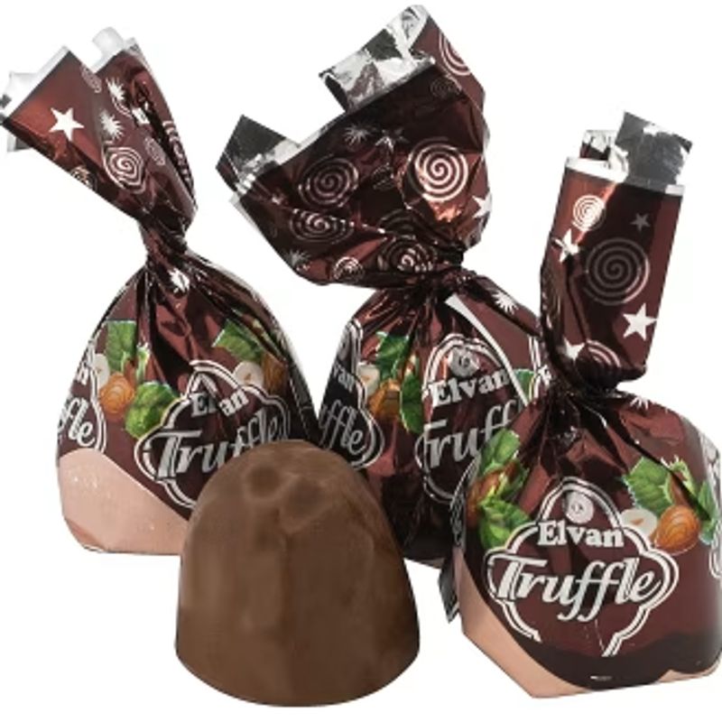 Elvan Nöttryffel sjokoladetrøfler 1000g