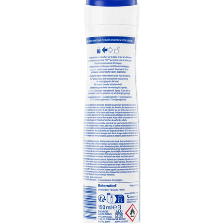 Nivea Pure Invisible Spray 150ml