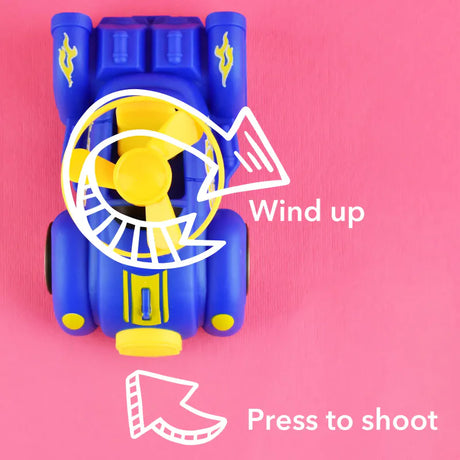 Flying Saucer Car | Lekebil med flyvende tallerken