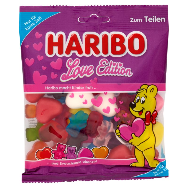 Haribo Love Edition 160g | Limited Edition – Billigmarkedet