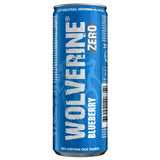 Wolverine Energidrikk Zero Blåbær 25cl