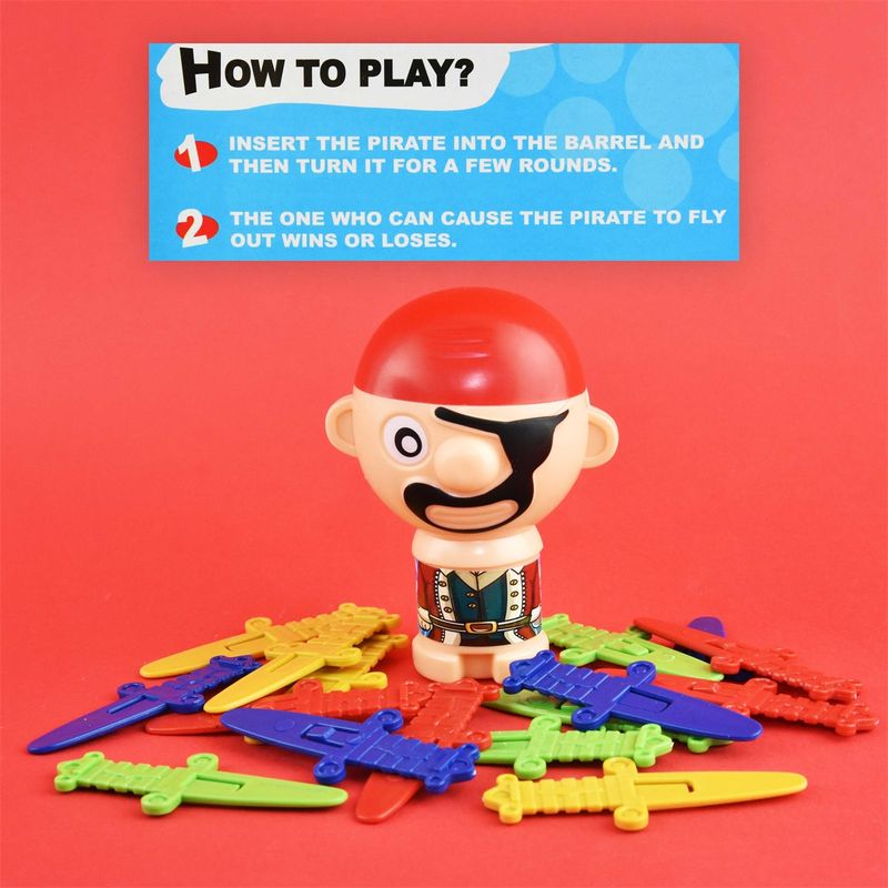 Pop Up Pirat Leke 18.5cm