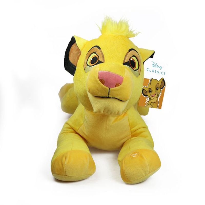Disney Classics Plysjbamse 50 cm | 6 Karakterer | Lydeffekter
