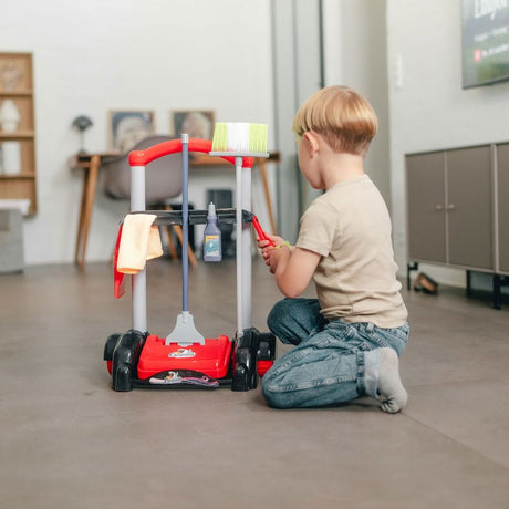 Multi-piece cleaning cart | Playset | Mumuru