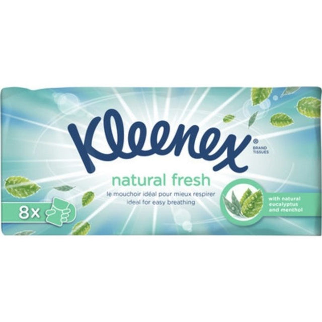 Kleenex Balsam Fresh Lommetørkle 72stk | 8 - pakning