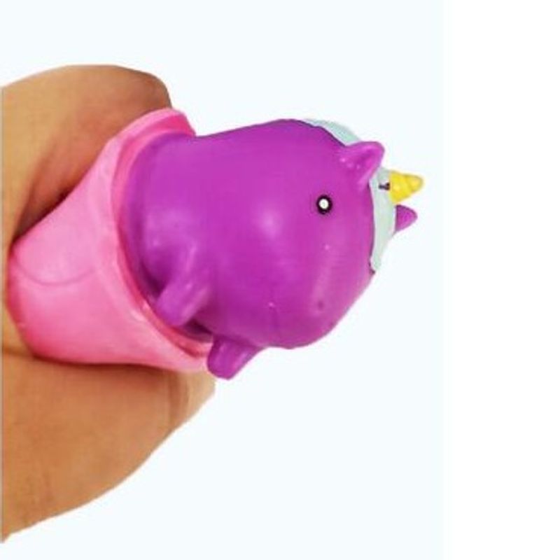 Skviseleke Pop Up Enhjørning | 9cm | Fidgetleke