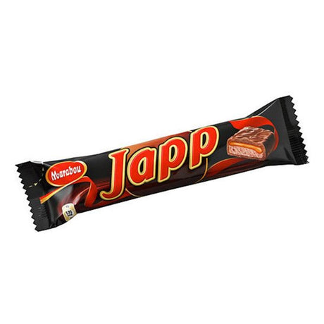 Japp Dobbel 60g | Sjokolade med mousse og karamell