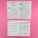 Quick Push Fidget Toy Spill med lys & lyd