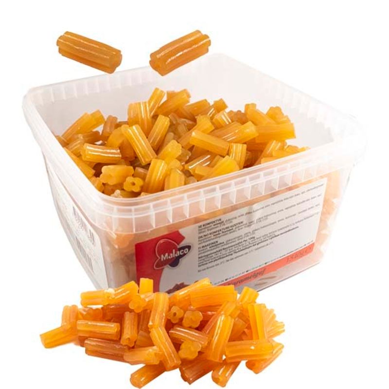 Malaco Karamelguf 1,54kg | Storpakk