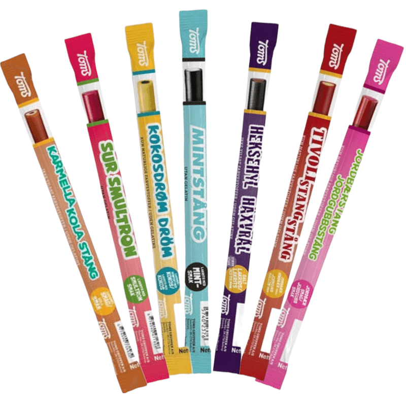 Toms Pingvingstang - Flere Smaker