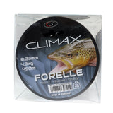 Sene Climax Sp. Ørret 0,23mm 4,3kg, 450m Lys blå