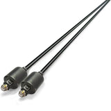 Grundig TosLink Hann - Hann Fiberoptisk Lydkabel | 1 meter