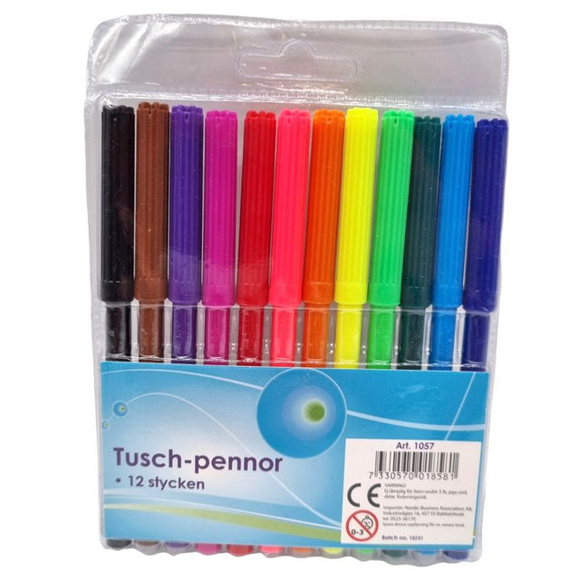 Tusjer 12pk
