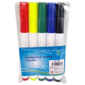 Tusjer Jumbo 5pk