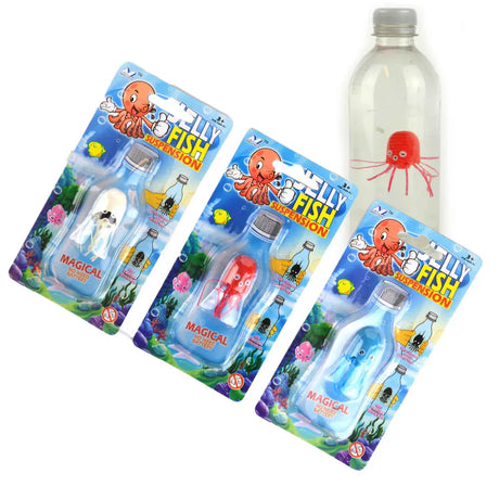 Blekksprut - Eksperiment - Leke