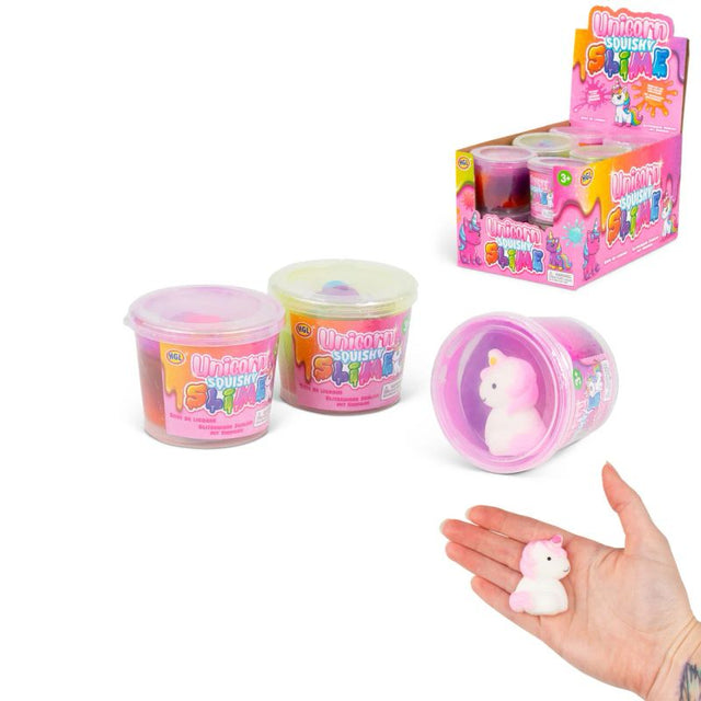 Enhjørning Squishy Slime | Med mochi - figur