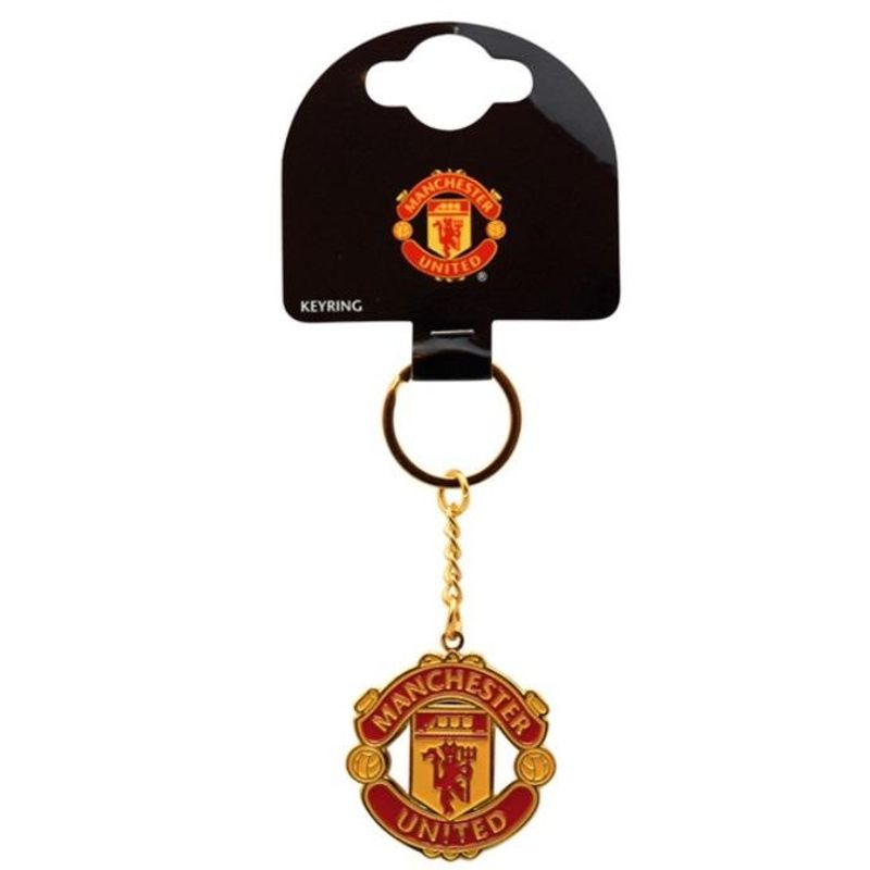 Manchester United Nøkkelring | Metall