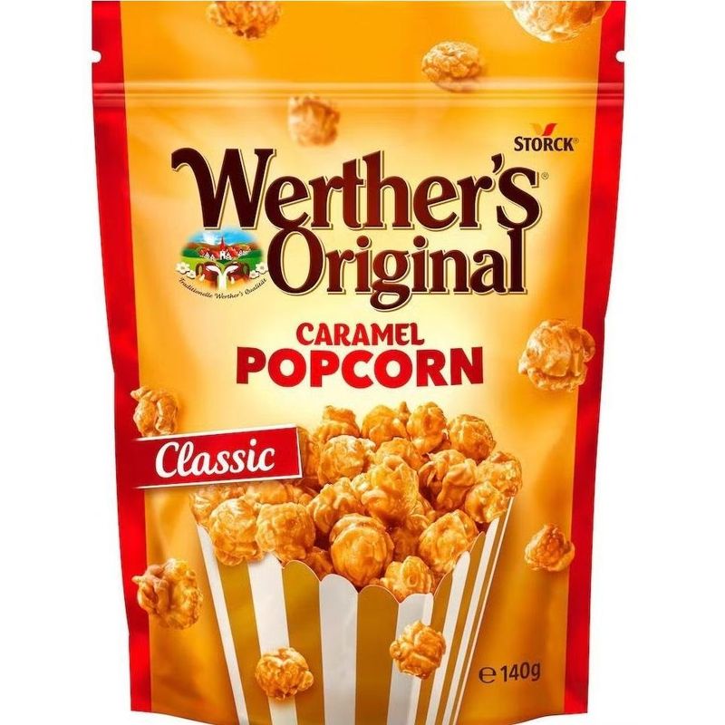 Werthers Caramel Popcorn 140g