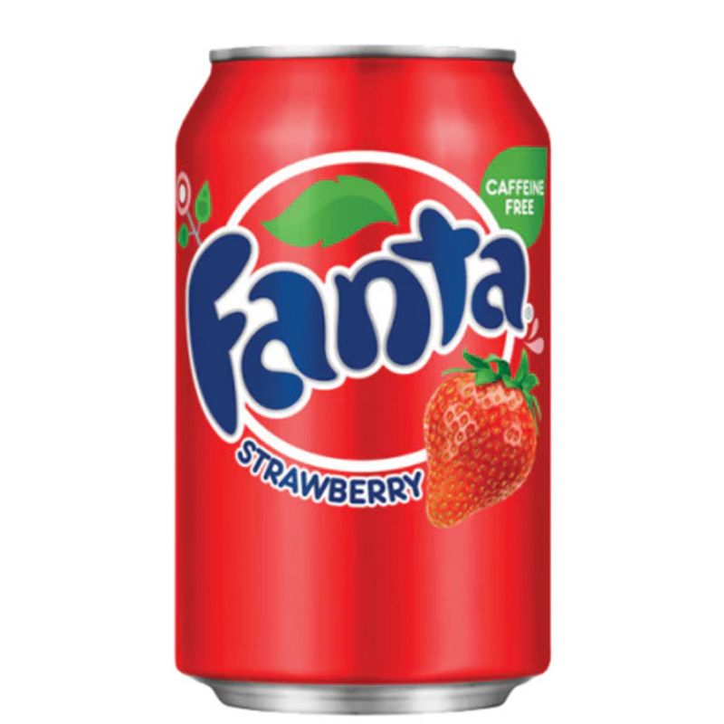 Fanta Strawberry 355ml
