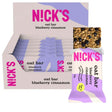 Datodeal - Nick's Oat Bar Blueberry Cinnamon 12x35g | Storpakk