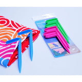 Badehåndkle holder spyd 4pk | Fest håndklet i sand eller gress