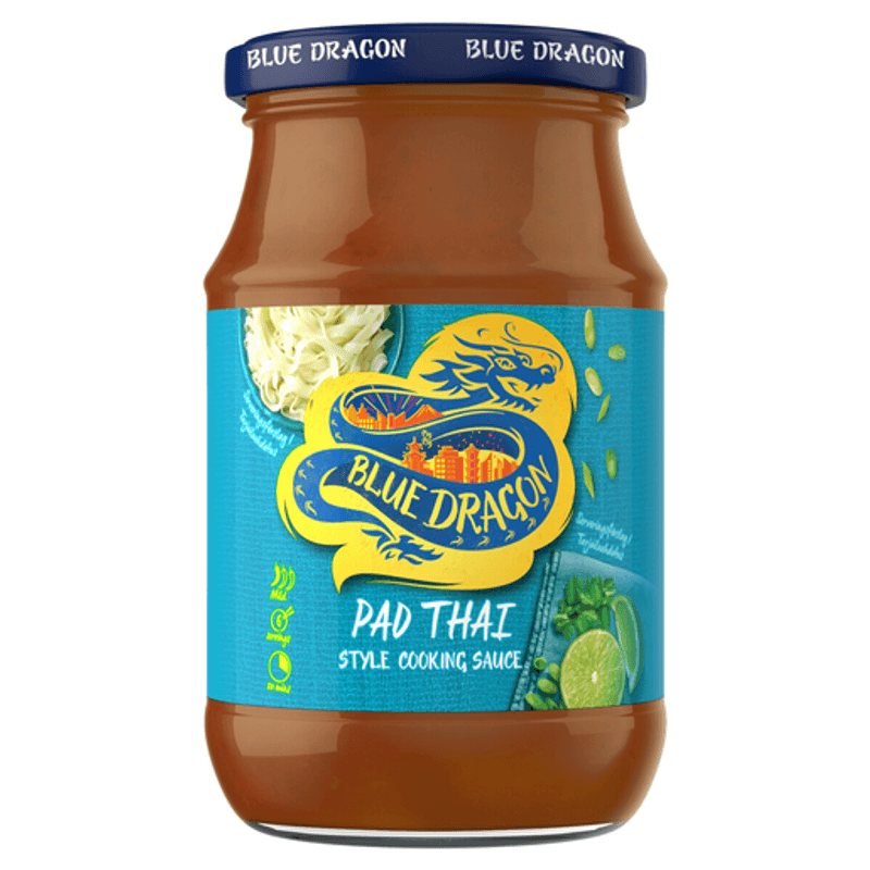 Blue Dragon Pad Thai Saus 400g | Klar til wok og nudler
