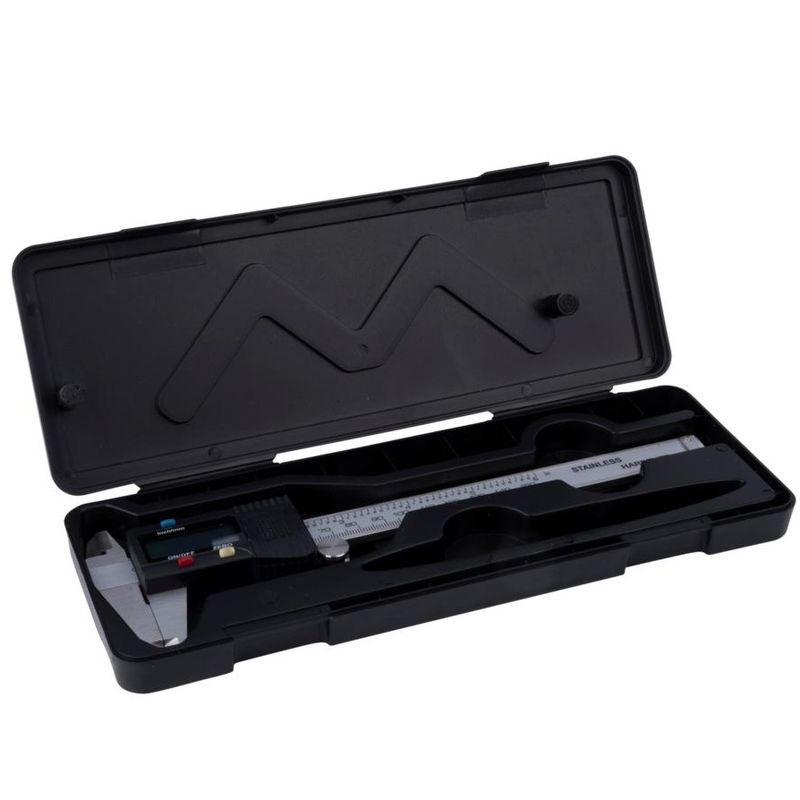 Kinzo Digital Skyvelære Metall