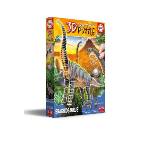 Educa 3D Dinosaur Puzzle - Brachiosaurus 101