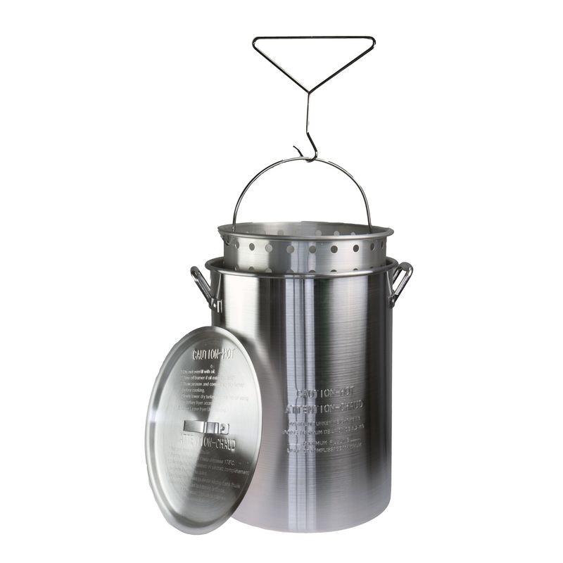 Krabbekoker Osean 16kW komplett 35ltr