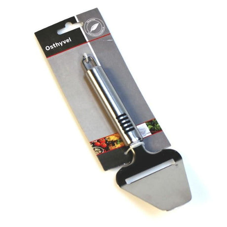 Ostehøvel Rustfritt Stål 23cm