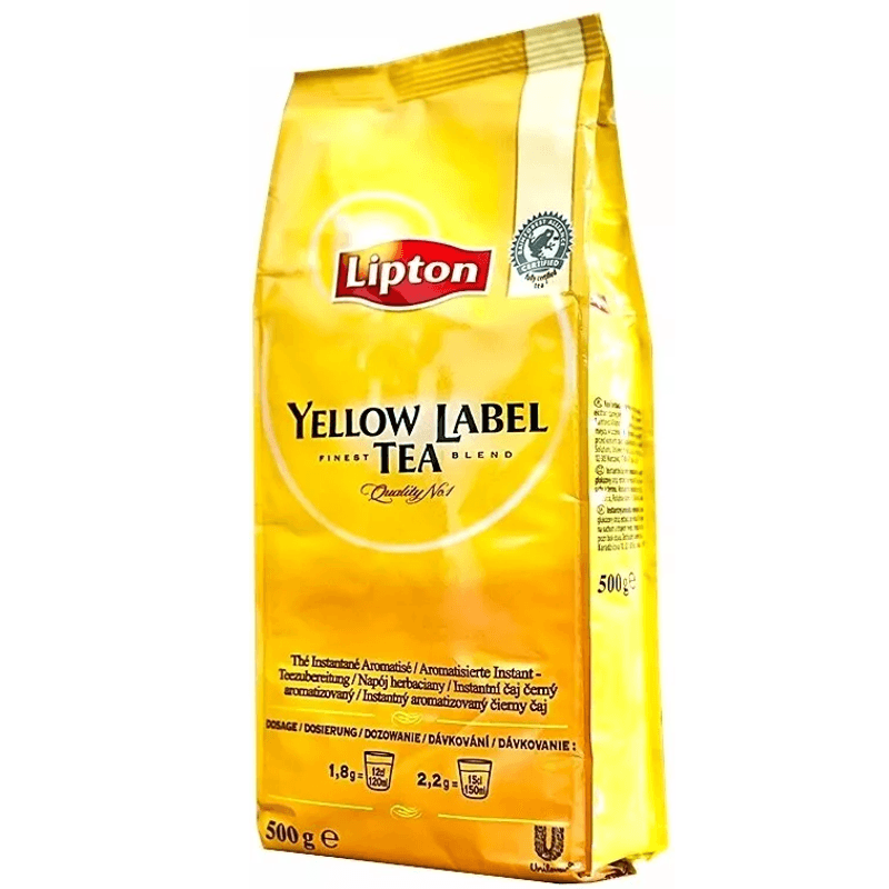 Lipton Yellow Label Instant Te 500g