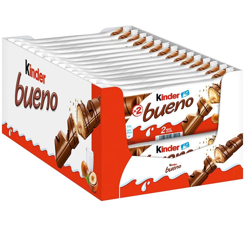 Ferrero Kinder Bueno 30x43g Storpakk